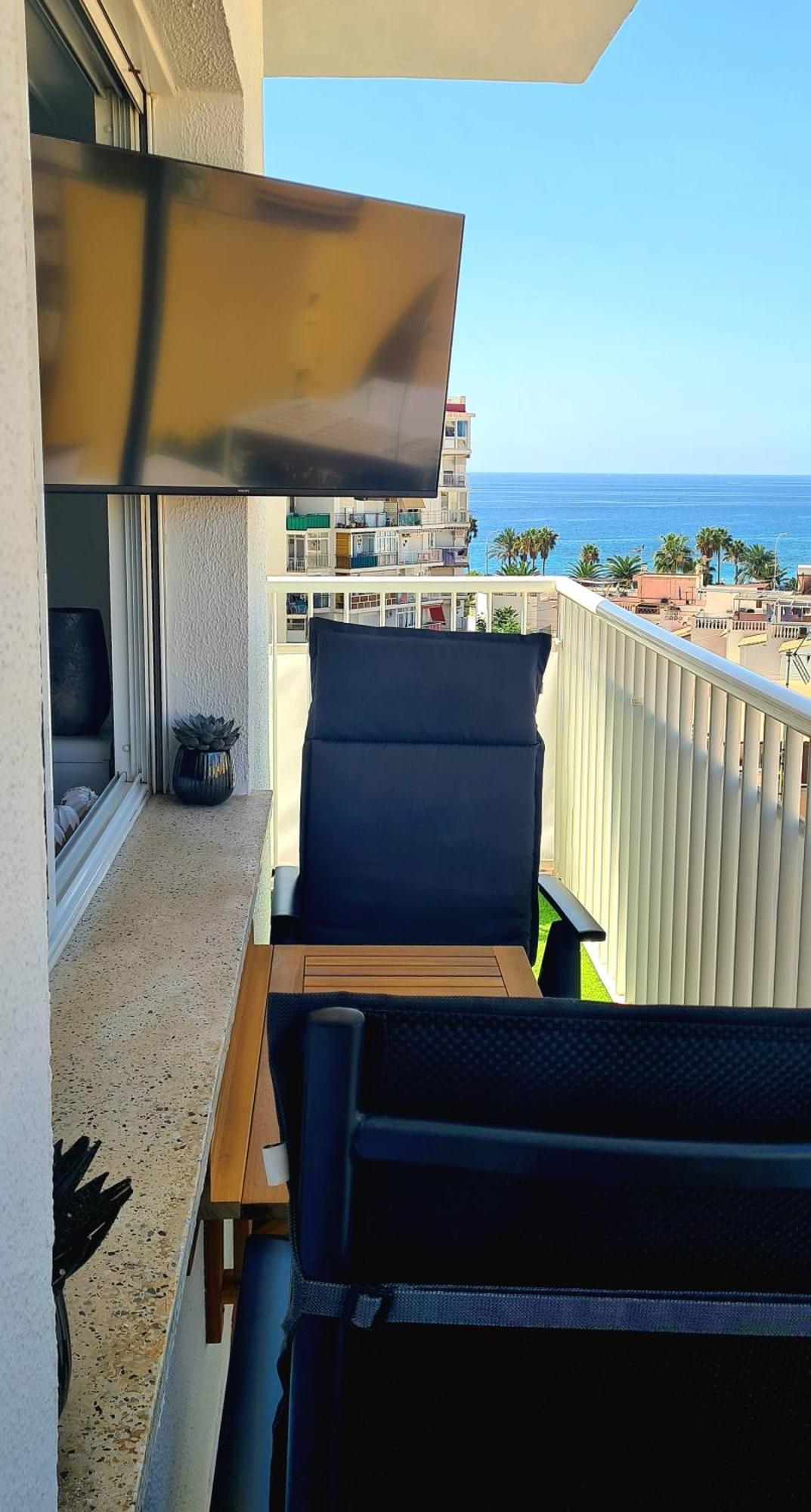 Estudio Mediterraneo Nerja Exteriör bild